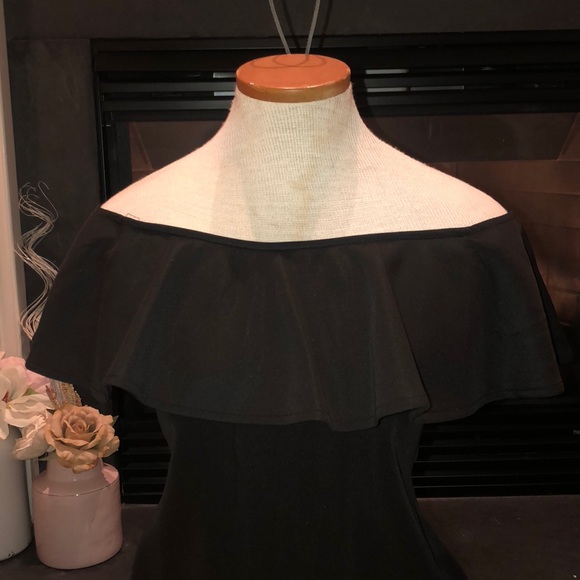 Little black midi dress - Picture 3 of 8